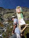 Sherpa Rallye 2005 na Tryho chatu (vynka 60 kg)