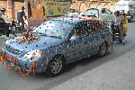 Kathmandu - ozdoben� auto svadob�anov
