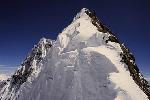 Vrcholový hřeben Broad Peak, cca 8.000 m n.m.